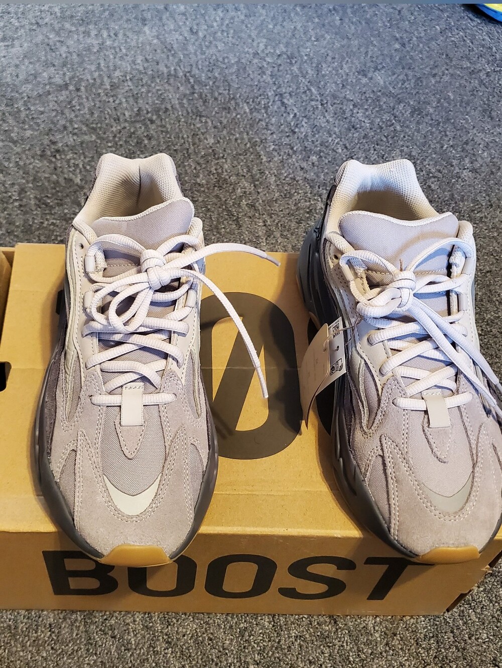 Yeezy Boost 700 V2 Men’s Sneakers - Light Grey